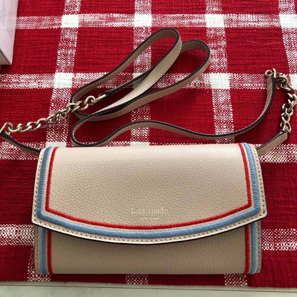 Brand new Kate Spade wallet/crossbody